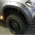 Mercedes X-Class Uyumlu Yedek Parça Çıkıntılı Civatalı Çamurluk Kaplama Tek Depo Dodik