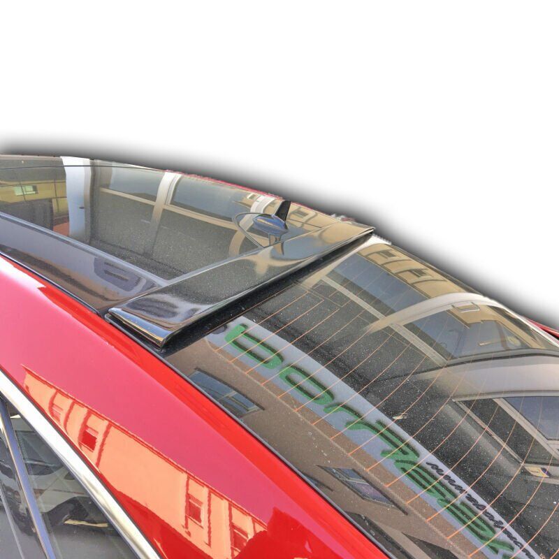 Mercedes W207 Coupe Uyumlu Yedek Parça Cam Üstü Spoiler Boyasız