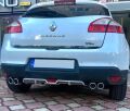 Renault Megane 3 Uyumlu Yedek Parça Üniversal Arka Tampon Difüzör