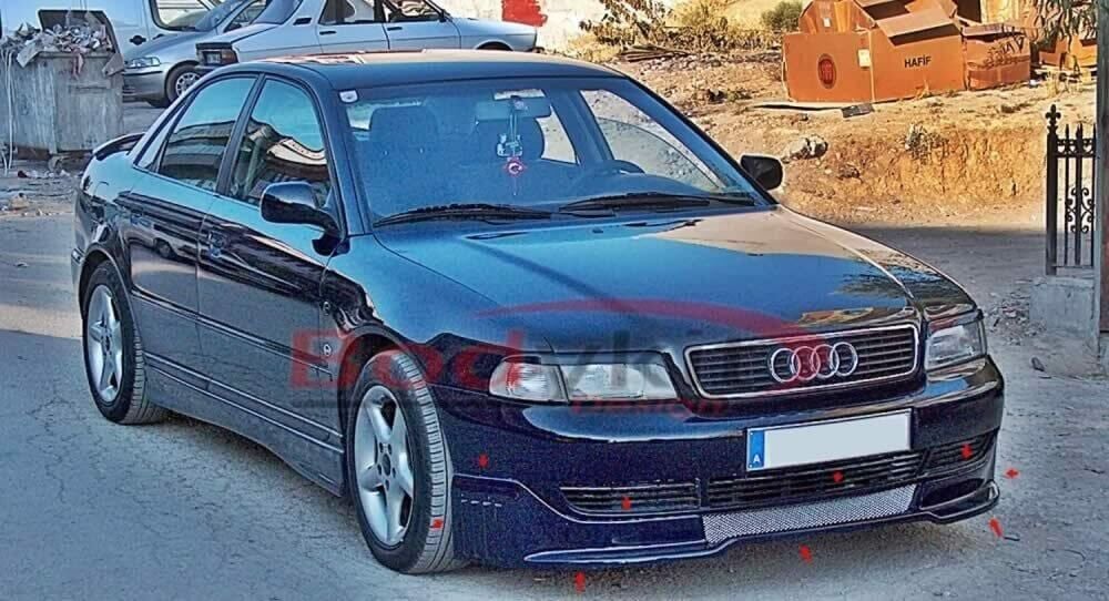 Audi A4 B5 Uyumlu  Yedek Parça Ön Tampon Eki Karlık