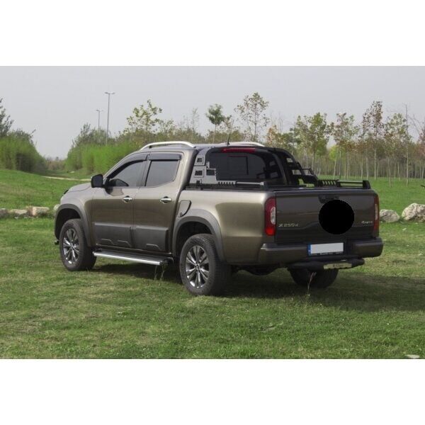 Mercedes X-Class 2017+ Uyumlu Yedek Parça Roll Bar Klasik (Classic) AQM4WD S11