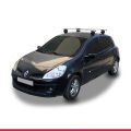Renault Clio 3 2006-2012 Arası ile Uyumlu ACE-4 Ara Atkı Tavan Barı Gri 2 Adet