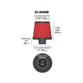 AEM 21-202DK DryFlow Universal Hava Filtresi