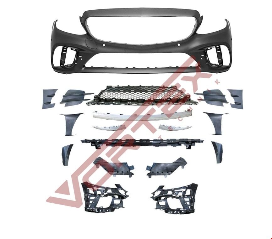 ÖN TAMPON AMG SET DOLU (PANJUR HARİÇ) W205 2019-