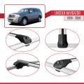 Lincoln Navigator 1998-2006 Arası ile Uyumlu ACE-1 Ara Atkı Tavan Barı Gri 3 Adet