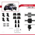 Renault Clio 3 2006-2012 Arası ile Uyumlu ACE-4 Ara Atkı Tavan Barı Gri 2 Adet