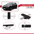 Porsche Cayenne 2 (92A) 2011-2018 Arası ile Uyumlu BASIC Model Ara Atkı Tavan Barı Siyah 2 Adet