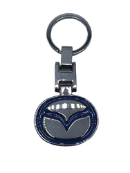 Mazda Logolu Metal Anahtarlık