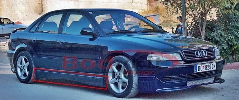 Audi A4 B5 Uyumlu Yedek Parça Marşpiyel Takımı