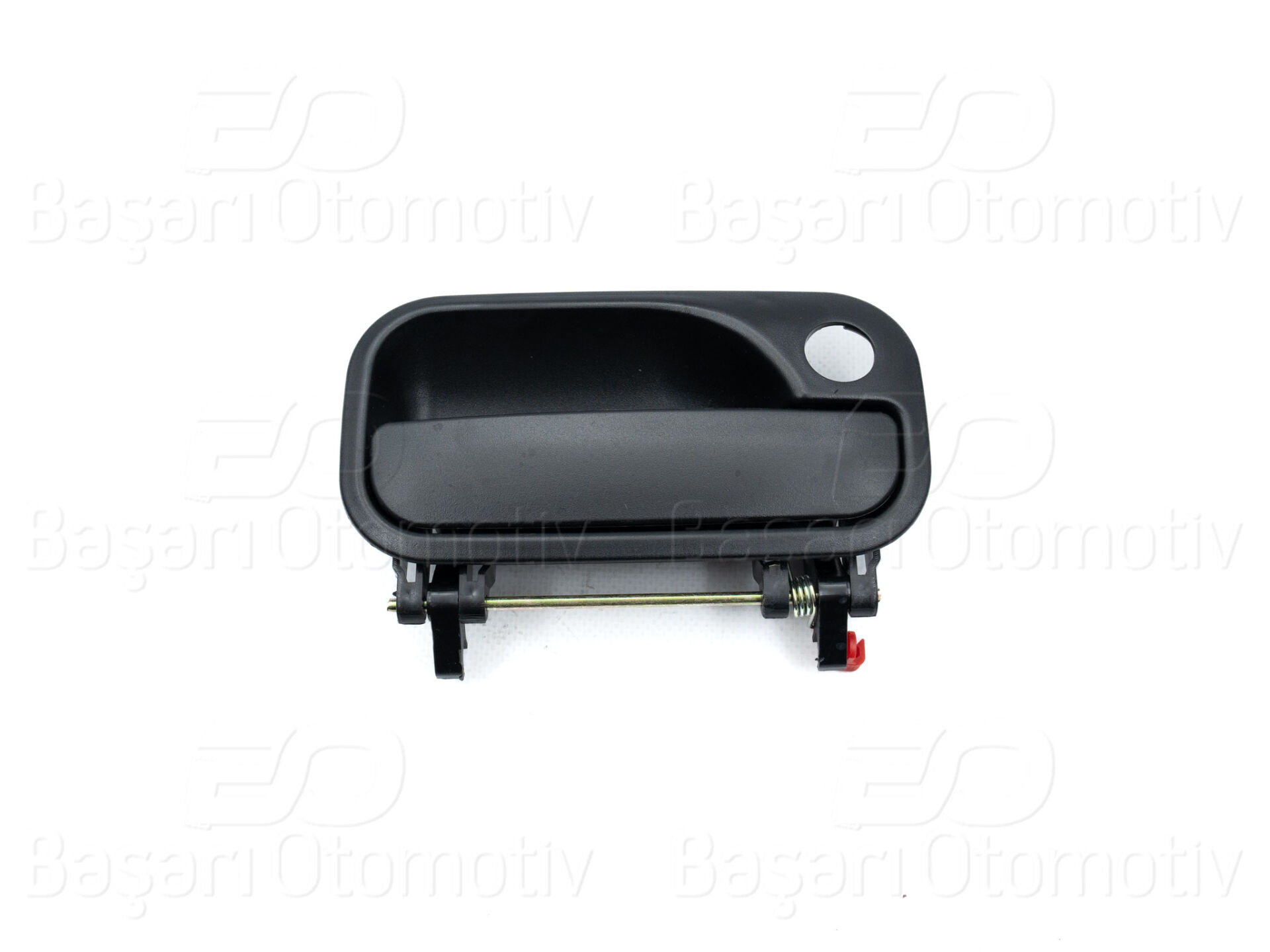 Opel Vectra B 1995-2002 Dış Ön Sağ Kapı Kolu Siyah Anahtar Delikli