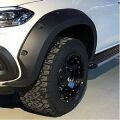 Mercedes X-Class Uyumlu Yedek Parça Çıkıntılı Civatasız Çamurluk Kaplama Tek Depo Dodik
