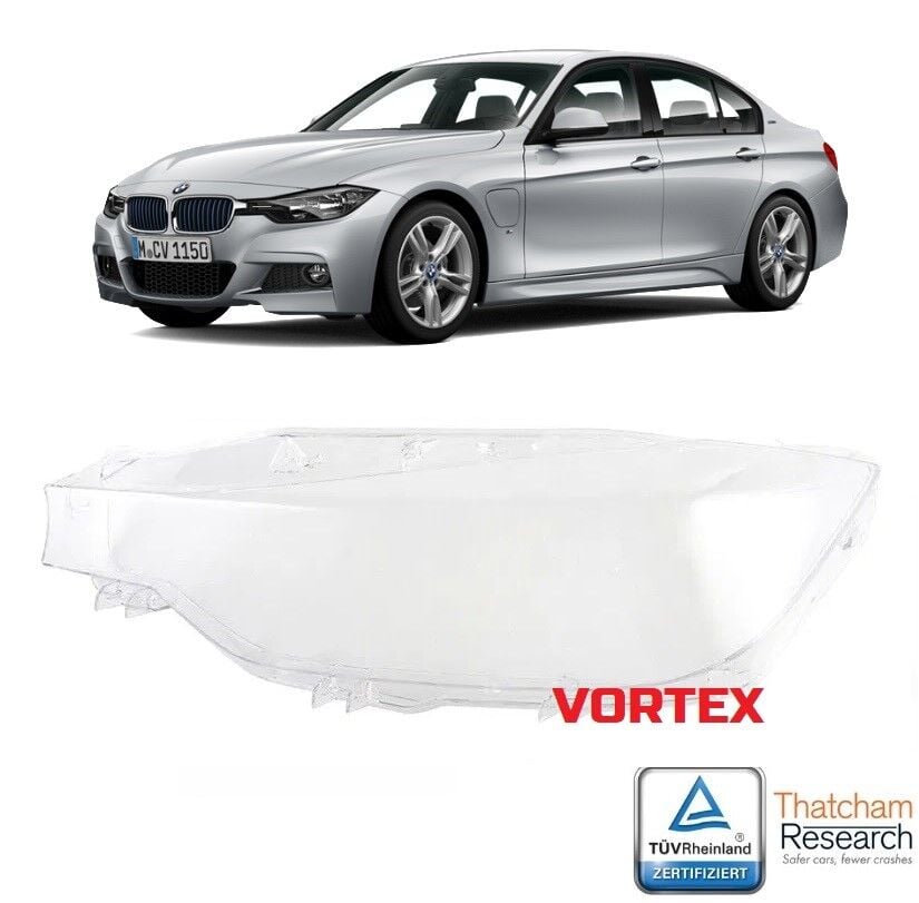 Bmw F30 Lci Ledli Ön Far Camı Sağ 2015 Sonrası Uyumlu