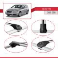 Volvo V70 III 2008-2016 Arası ile Uyumlu ACE-1 Ara Atkı Tavan Barı Gri 2 Adet