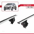 Fiat Punto 3 (199) 2012-2018 Arası ile Uyumlu ACE-4 Ara Atkı Tavan Barı Gri 2 Adet