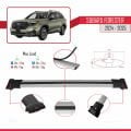 Subaru Forester (AYRIK) 2024-2025 Arası ile Uyumlu FLY Model Ara Atkı Tavan Barı Gri 2 Adet