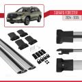 Subaru Forester (AYRIK) 2024-2025 Arası ile Uyumlu FLY Model Ara Atkı Tavan Barı Gri 2 Adet