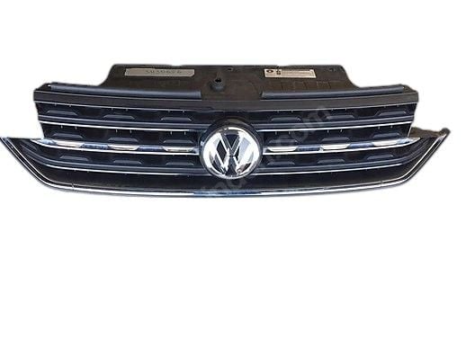 Volkswagen T-Cross (2019 ve Sonrası) Ön Panjur (Kromlu)