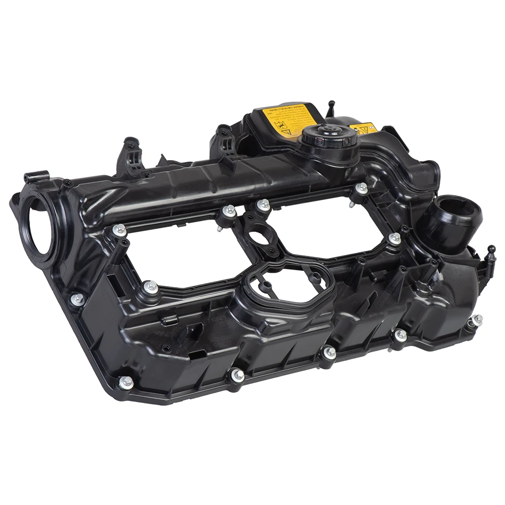 Bmw F20 F21 F23 F30 F31 F32 F10 E84 F25 F26 F15 E89 2011 2019 Sonrası Alüminyum Siyah Külbütör Kapağı Contalı