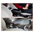 Volkswagen Polo 2011- Araca Özel Kol Dayama Siyah