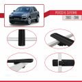 Porsche Cayenne (9PA) 2003-2010 Arası ile Uyumlu BASIC Model Ara Atkı Tavan Barı Siyah 2 Adet