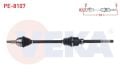 Peugeot Partner Tepee Rifter Berlingo III DV5 1.5 HDI Sağ Komple Aks 919mm
