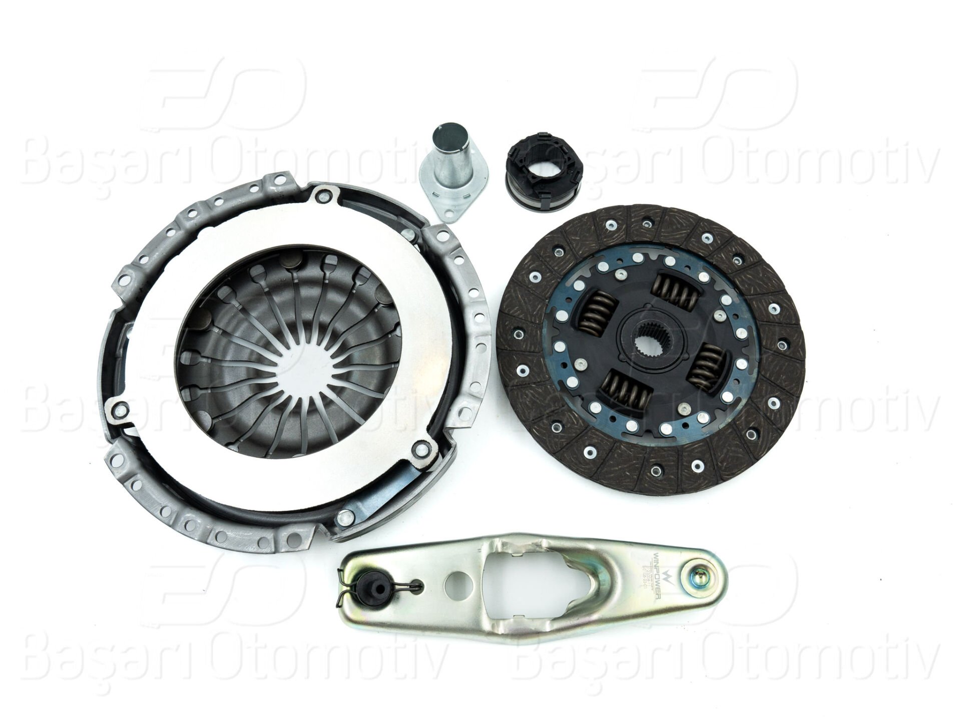 Volkswagen Polo Seat Ibiza Skoda Fabia 1.2 Debriyaj Seti Rulmanlı