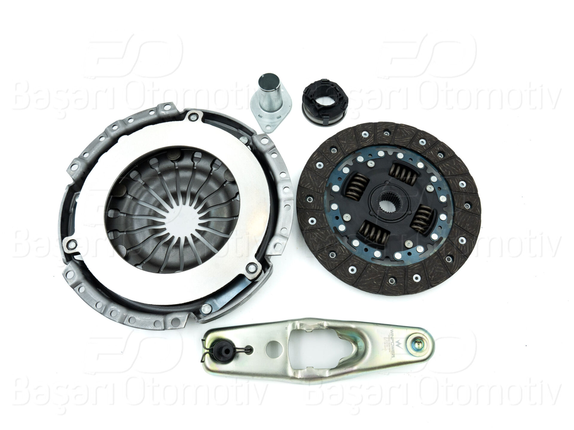 Volkswagen Polo Seat Ibiza Skoda Fabia 1.2 Debriyaj Seti Rulmanlı