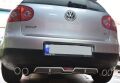 Volkswagen Golf 5 Uyumlu Yedek Parça Üniversal Arka Tampon Difüzör