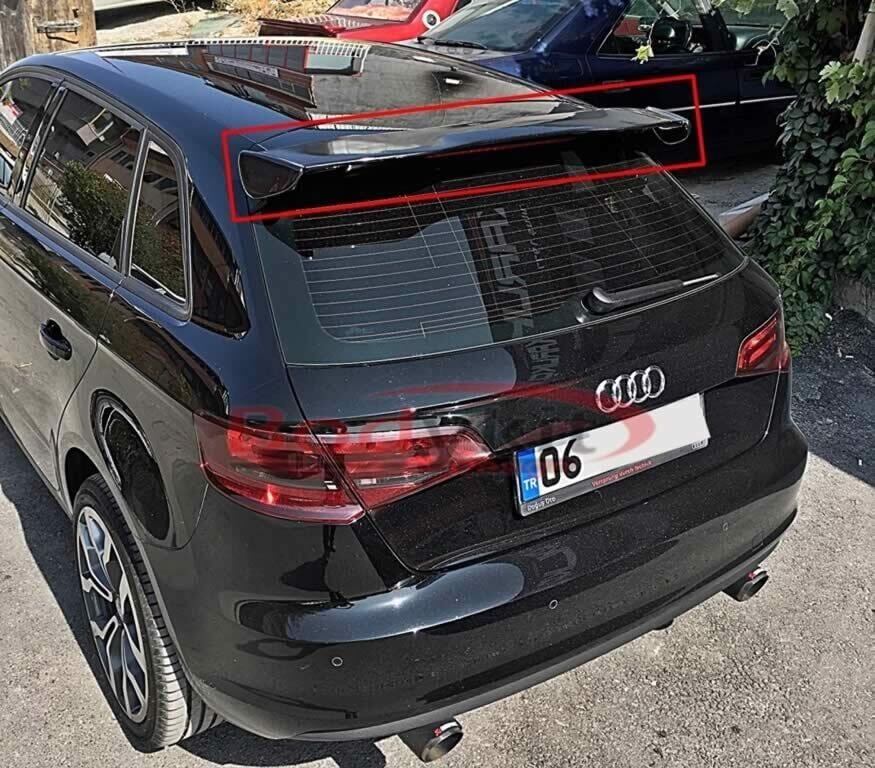 Audi A3 Uyumlu Yedek Parça Spoiler 15-18