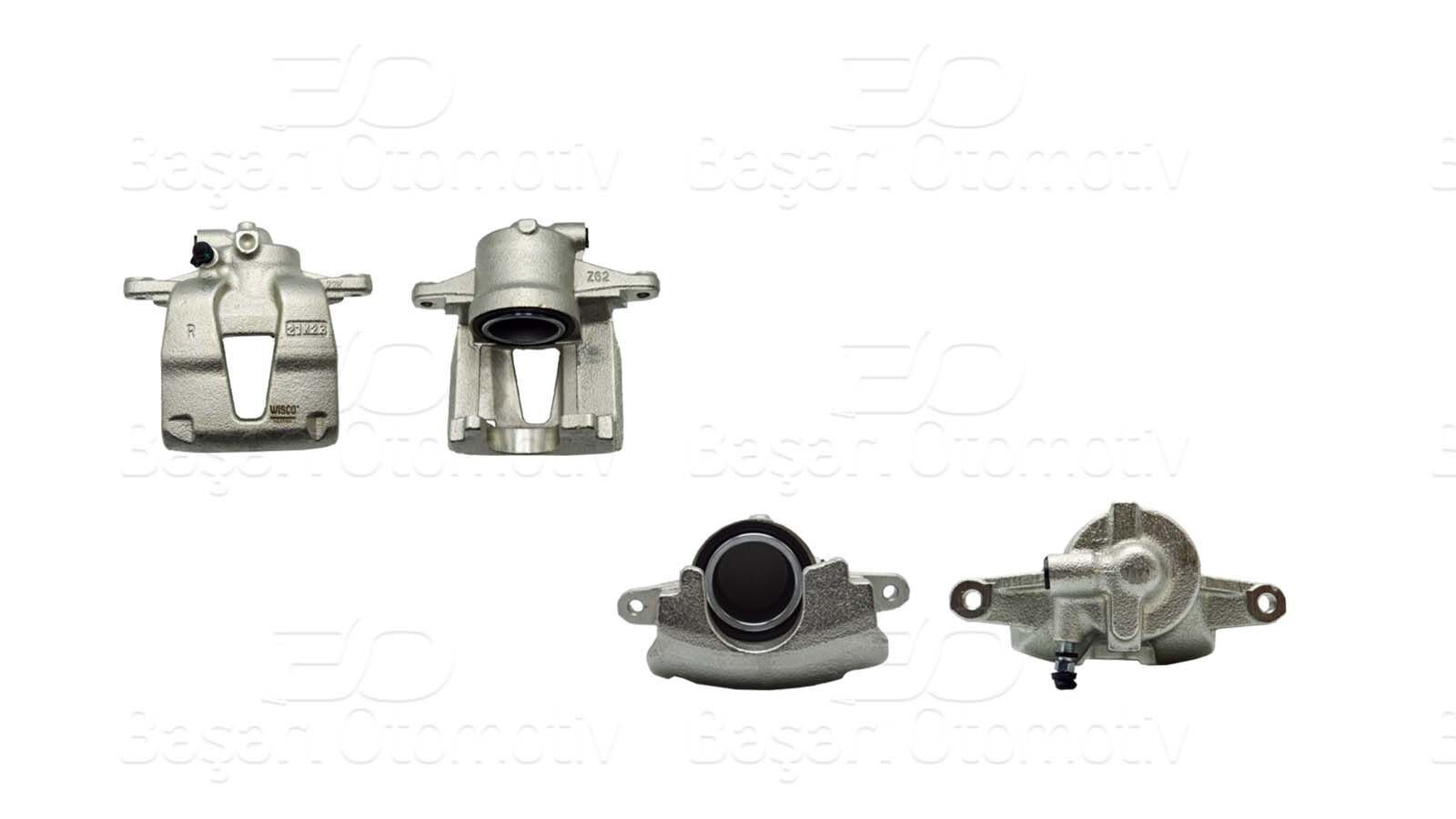 Opel Corsa D 2006-2014 Uyumlu Ön Sağ Fren Kaliperi (Motorsuz)