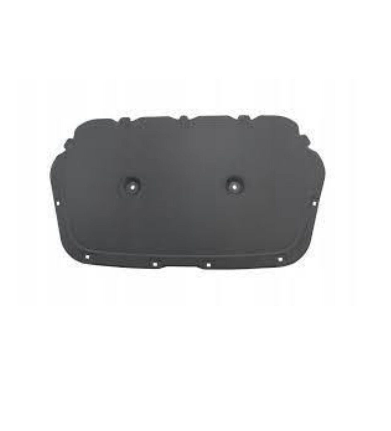 Skoda Octavia 2007 2012 Motor Kaput İzolasyonu
