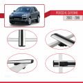 Porsche Cayenne (9PA) 2003-2010 Arası ile Uyumlu BASIC Model Ara Atkı Tavan Barı Gri 2 Adet