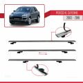 Porsche Cayenne (9PA) 2003-2010 Arası ile Uyumlu BASIC Model Ara Atkı Tavan Barı Gri 2 Adet