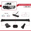 Volkswagen T5 Transporter 2003-2015 Arası ile Uyumlu FLY Model Ara Atkı Tavan Barı Siyah 3 Adet