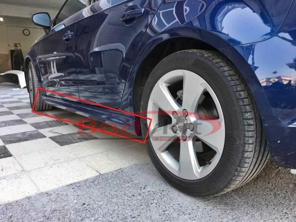 Audi A3 8V 2016-2019 Uyumlu Yedek Parça Marşpiyel Takım