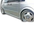 Mercedes Vito W639 Uyumlu Yedek Parça Yan Marşpiyel Boyasız