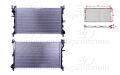 Ford Focus 1998-2003 Benzin-Dizel Su Radyatörü