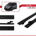Ram V1000 2015-2022 Arası ile Uyumlu BASIC Model Ara Atkı Tavan Barı Siyah 2 Adet