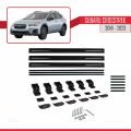 Subaru Crosstrek 2018-2023 Arası ile Uyumlu BASIC Model Universal Ara Atkı Tavan Barı Siyah 3 Adet