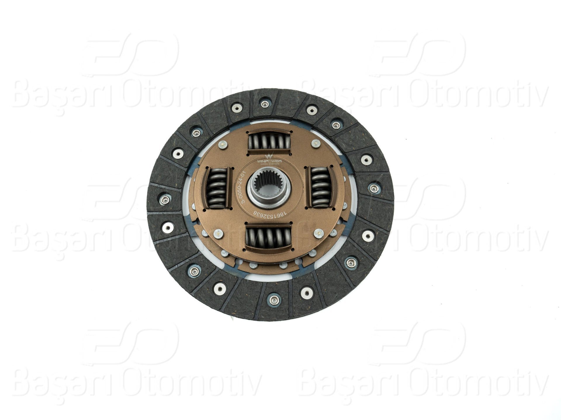 Volkswagen Golf 1 2 3 Jetta 1 2 Scirocco 1974 ve Sonrası Uyumlu Debriyaj Balatası