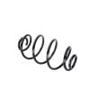 Universal Egzoz Spiralı 45X160X260 Mm