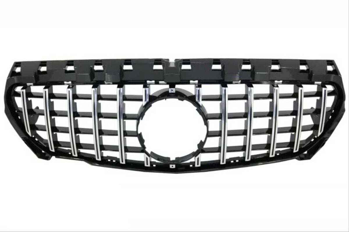 Mercedes W117 2013-2015 CLA GTR Uyumlu Yedek Parça Panjur Gri