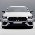 Mercedes W118 2019+ CLA GTR Uyumlu Panjur Siyah