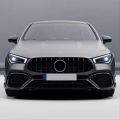 Mercedes W118 2019+ CLA GTR Uyumlu Panjur Siyah
