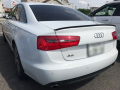 Audi A6 2012-2017  Uyumlu Yedek Parça Spoiler Parlak Siyah