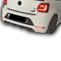 Volkswagen Polo 2015 Makyajlı Arka Difüzör Boyalı