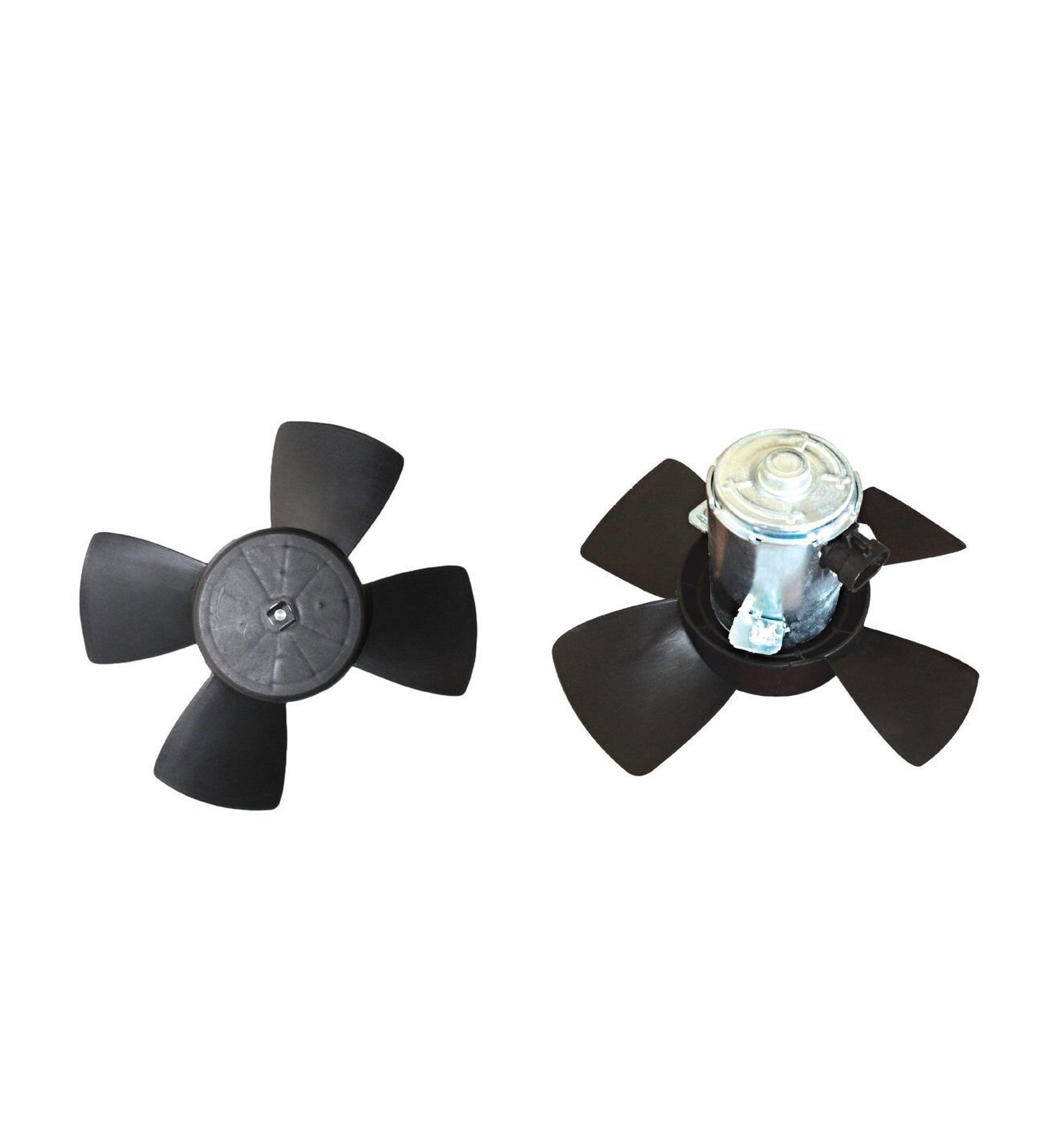 Opel Astra F Fan Motoru Davlumbazsız 280 Mm 2 Fiş 4 Kanat Vectra A 1.6 1989 Sonrası