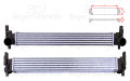 VW Polo / Seat Ibiza / Skoda Fabia 1.2-1.6 TDI 2010 ve Üzeri Turbo Radyatör (Intercooler) 640x82x64