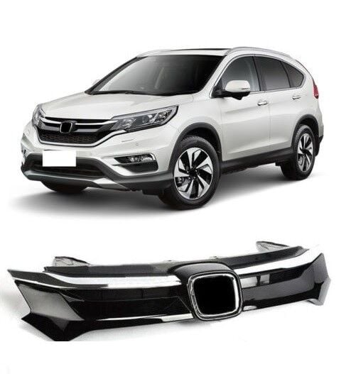 Honda Cr-v Ön Panjur (Üst) 2017 Sonrası Uyumlu