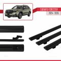 Subaru Forester (AYRIK) 2024-2025 Arası ile Uyumlu BASIC Model Universal Ara Atkı Tavan Barı Siyah 3 Adet